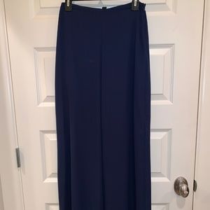 High Waisted Wide Leg Dress Pants